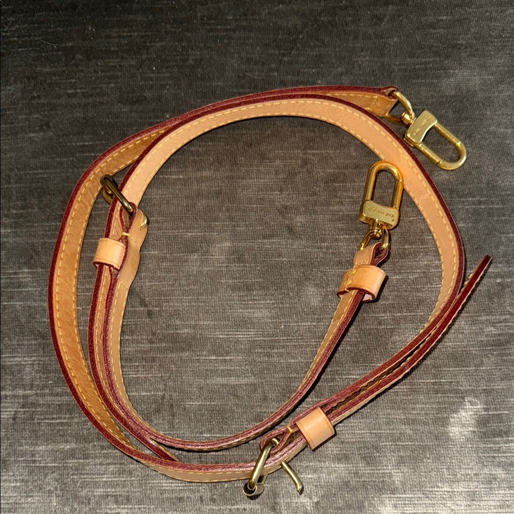 Louis Vuitton Adjustable Strap